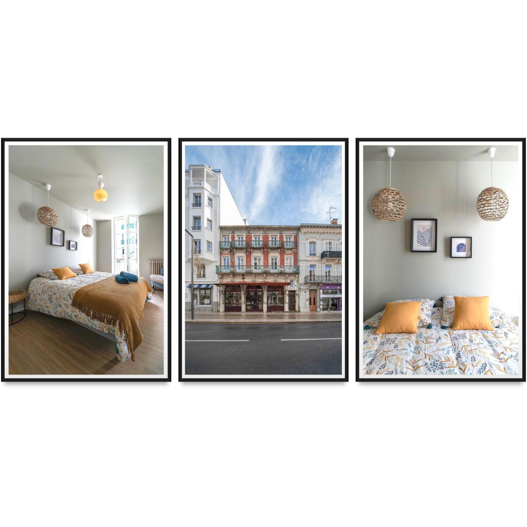 Residence Aristide Briand - Appartements En Centre Ville Vichy Zewnętrze zdjęcie